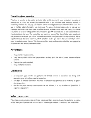 Surge arrester | DOCX
