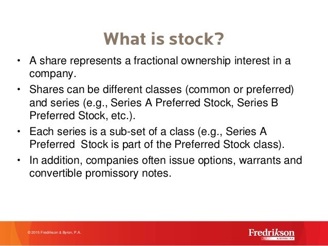 Can s corp issue stock options