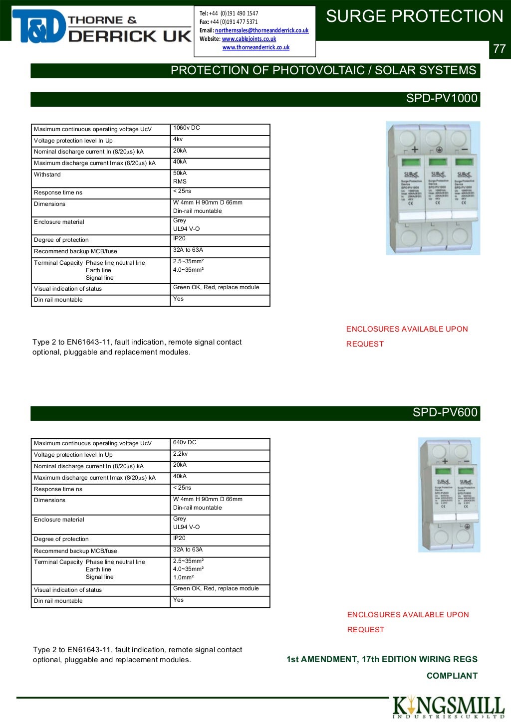 Surge Protection Main Supply Sub Distribution Boards Socke…