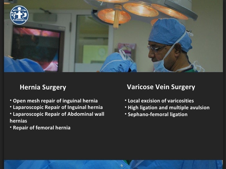 Surgery Lapband Gastric Banding, Hernia, Varicose Vein, Breast