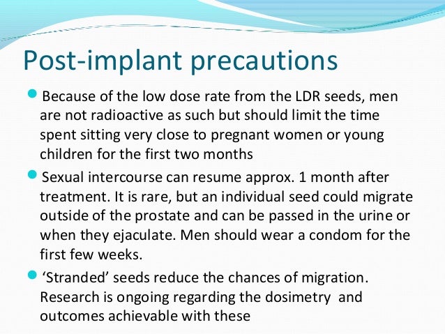 Radical Prostate Radiotherapy - Radical Prostate Radiotherapy 35 638 