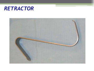RETRACTOR
 