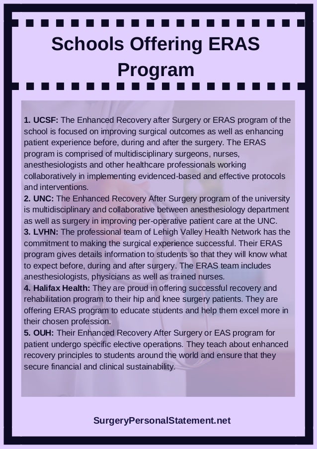 Sample Personal Statement: Plastic Surgery | School of Medicine | University of Nevada, Reno