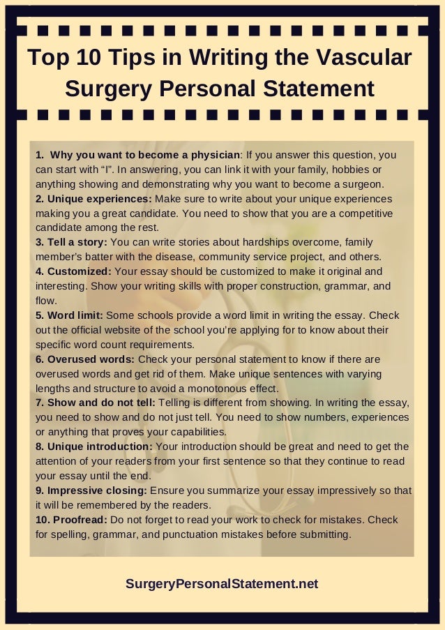 Personal statement for masters picture