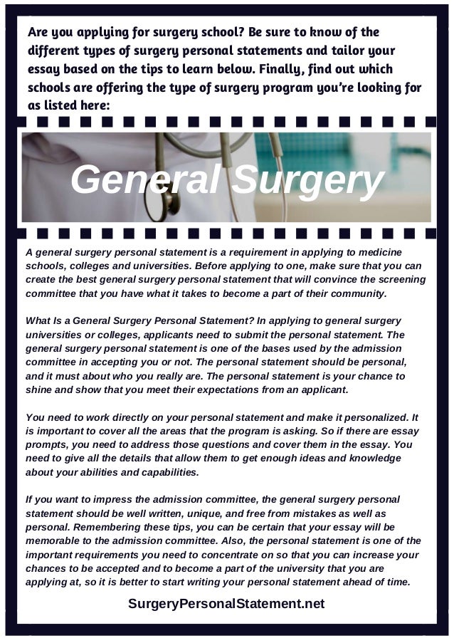 Residency Personal Statement Examples: Best 20 in June | BeMo®