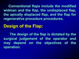 General Principles of Surgical Techniques for Periodontal Regeneration ...