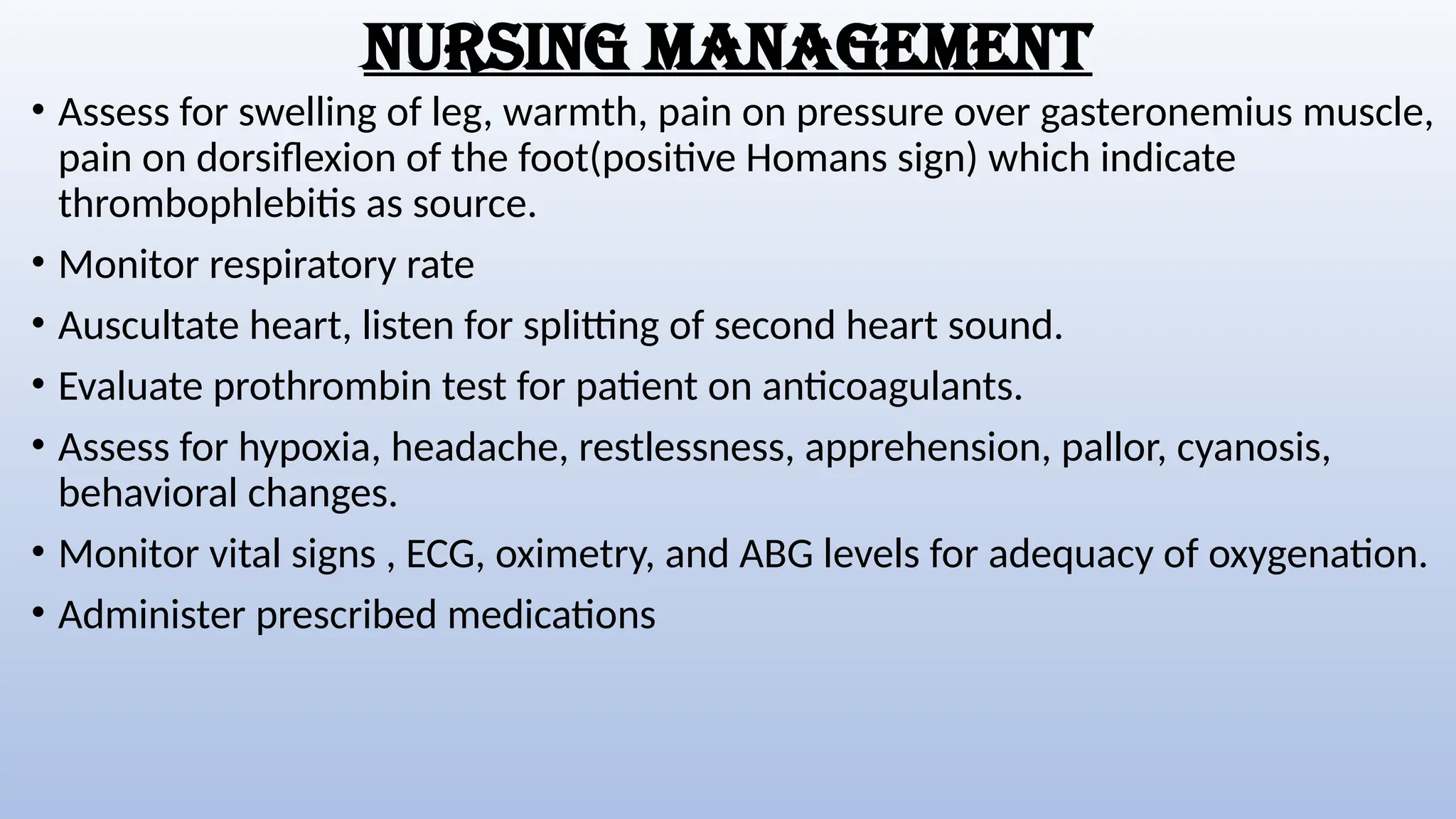 SURGERY AND SURGICAL NURSING II.pptx on PE | PPTX