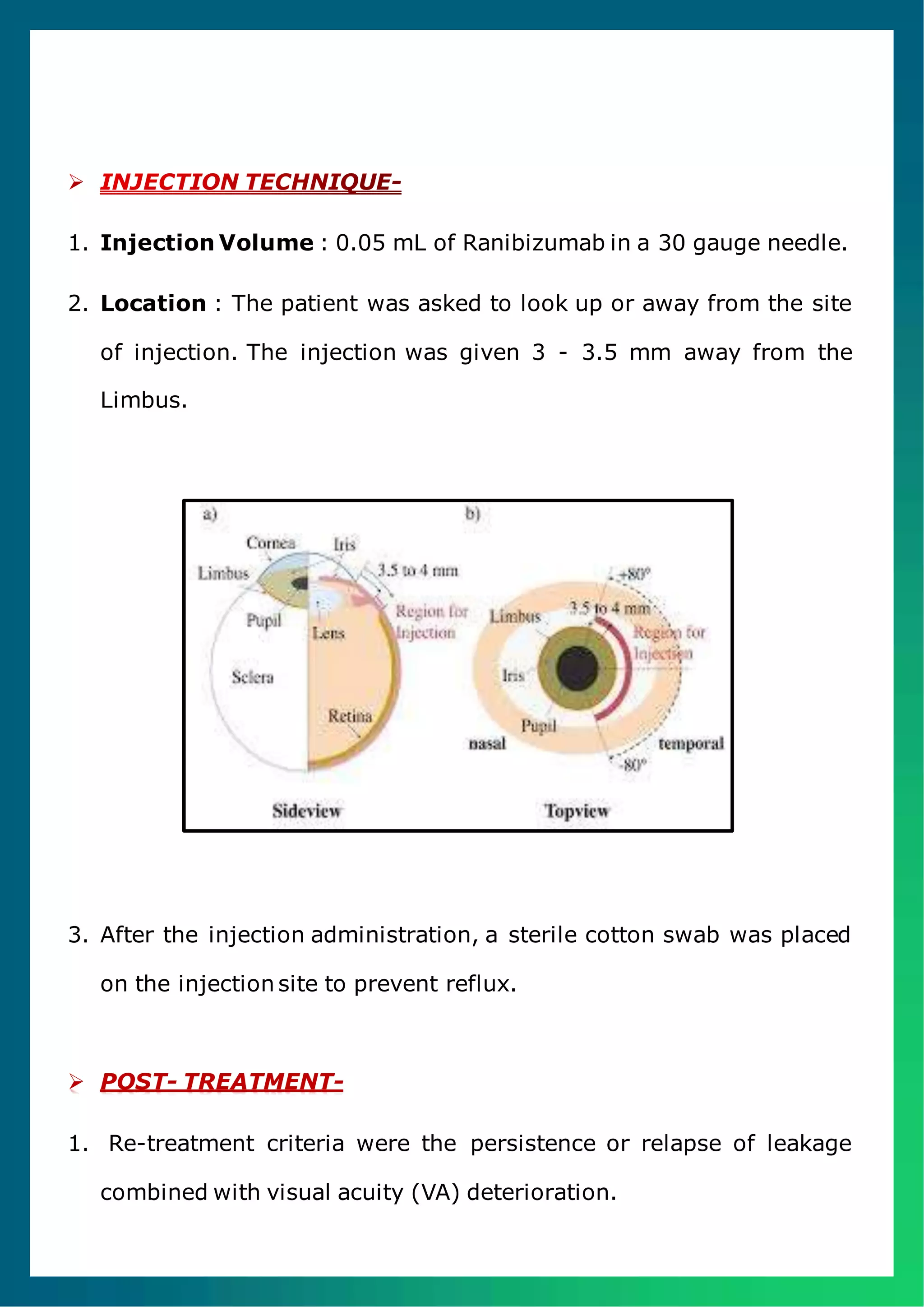Limbus Injected DIABETIC MACULAR EDEMA | DOCX