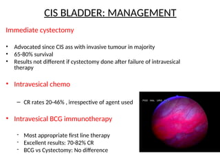 Surgery for Ca Bladder - Resection & reconstruction options | PPT