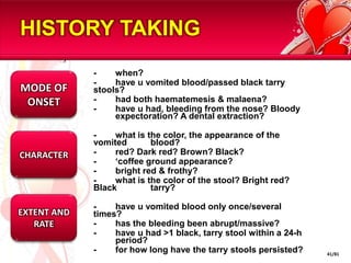 Palliative resection