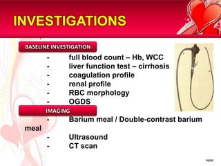 covered by normal mucosa