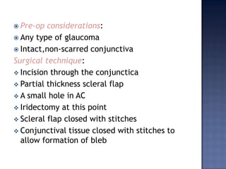Secondary angle closure with pupil block