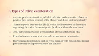Surgical management of Low Rectal Cancer | PPTX