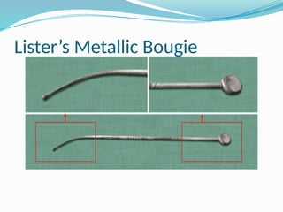 Lister’s Metallic Bougie
 