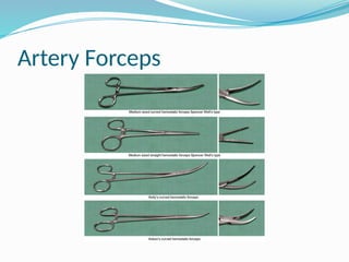Artery Forceps
 
