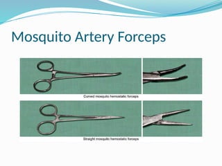 Mosquito Artery Forceps
 