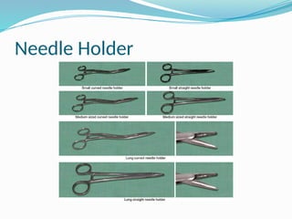 Needle Holder
 