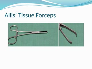 Allis’ Tissue Forceps
 