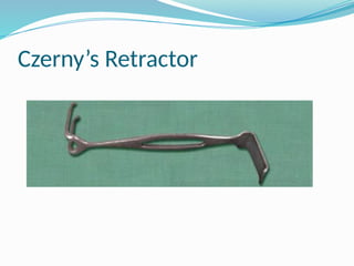 Czerny’s Retractor
 