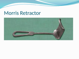 Morris Retractor
 