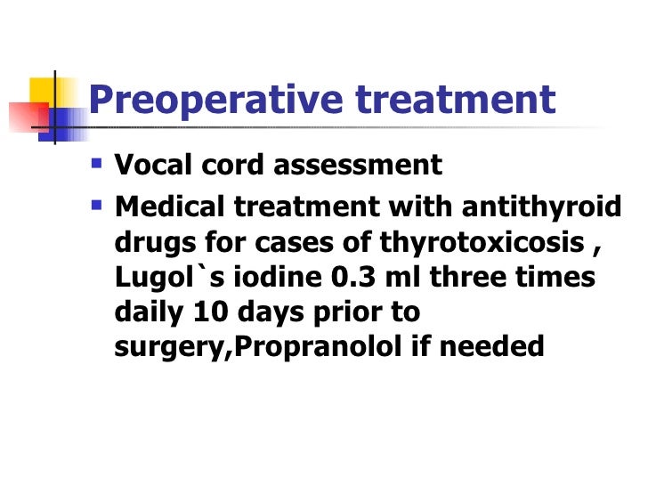 subtotal thyroidectomy