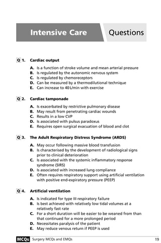 Surgery Questions | PDF