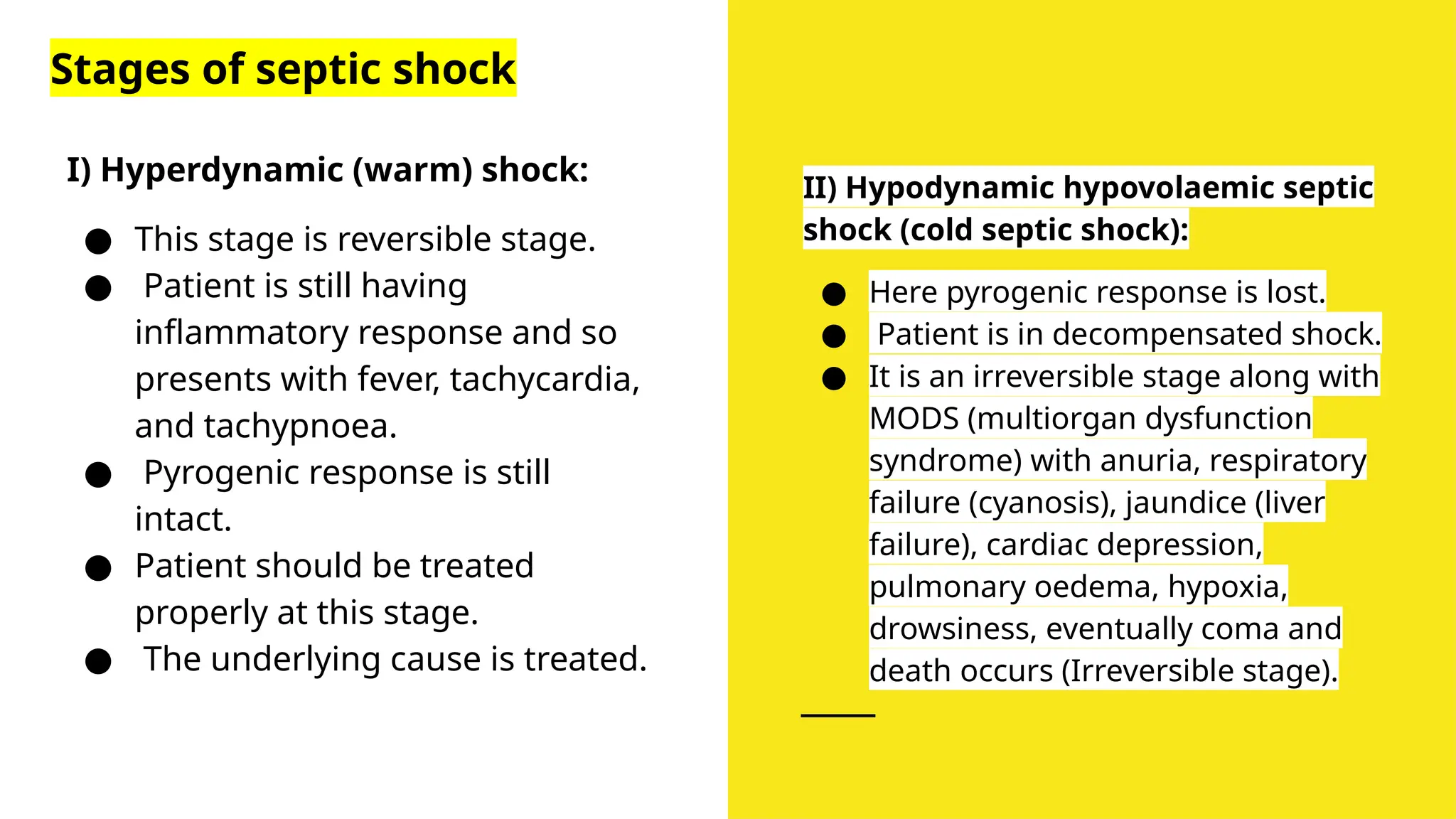 A Gen surgery seminar on the topic of shock | PPTX