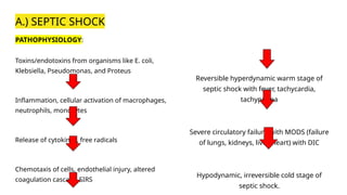 A Gen surgery seminar on the topic of shock | PPTX