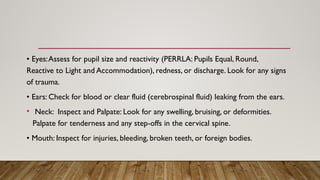 surgery seminar 1.pptx approach to trauma | PPTX