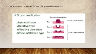 Boreman Classification General surgery specimens | PPTX