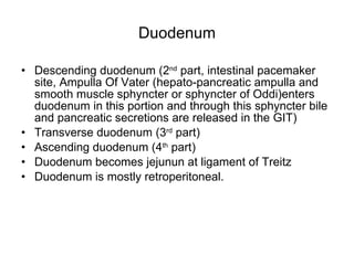 Surgery Stomach & Duodenum Tg | PPT