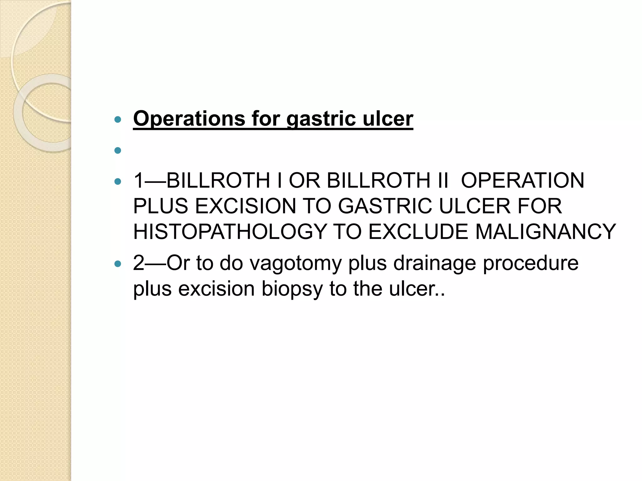 Surgerystomachduodenumtg hegazy | PPT