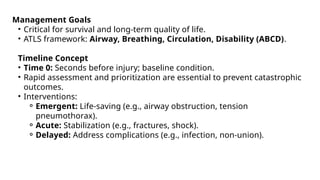 Management of trauma in a surgiacl setting.pptx