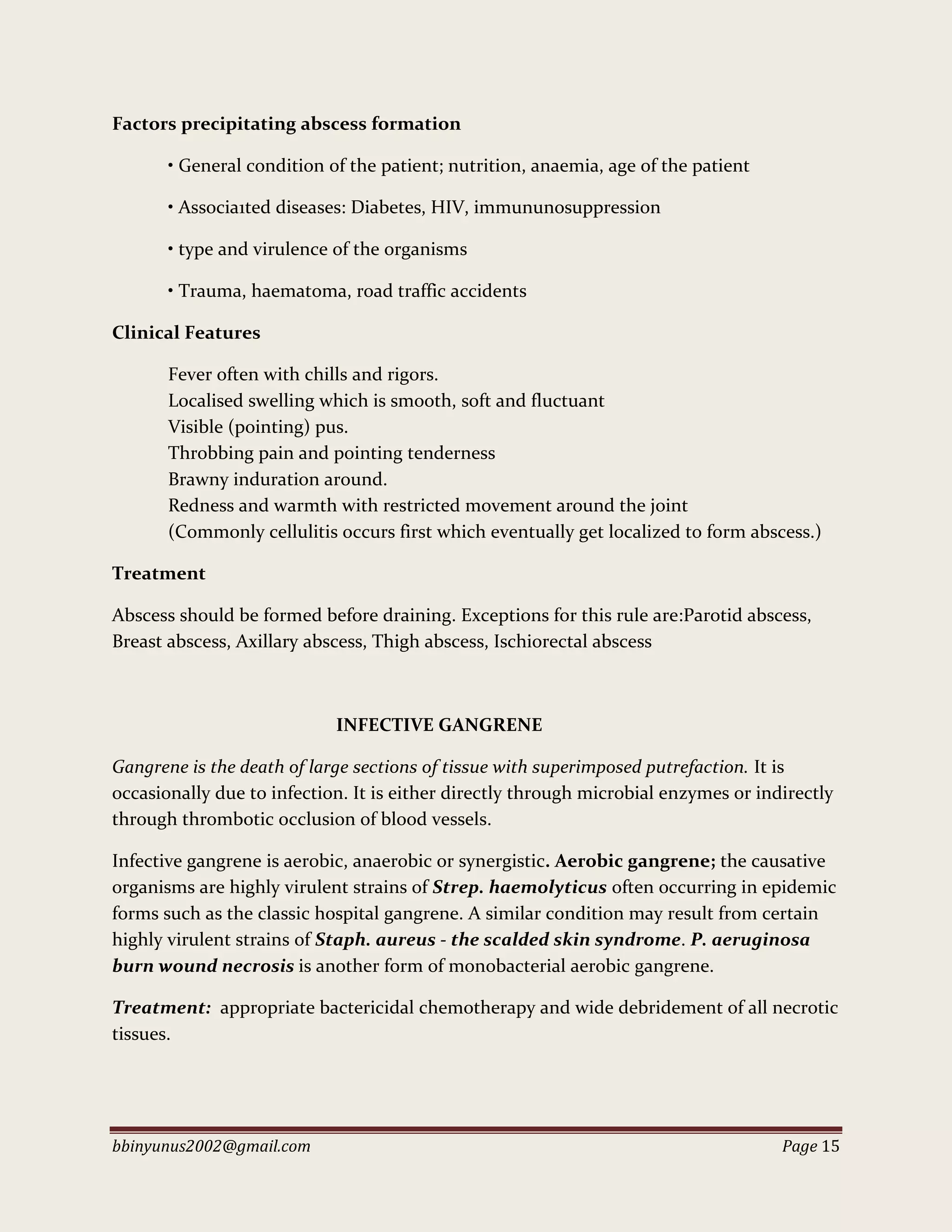 Surgery tutorials for medical students | PDF