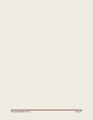 bbinyunus2002@gmail.com Page 127
 