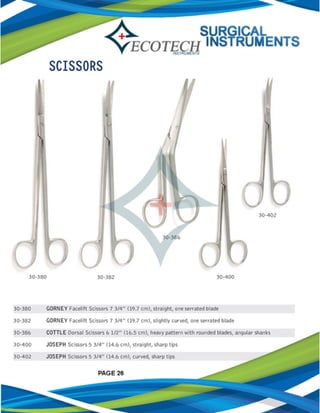 Surgical instruments | PDF