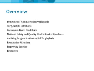 Comprehensive Guide to Surgical Antimicrobial Prophylaxis and Infection ...