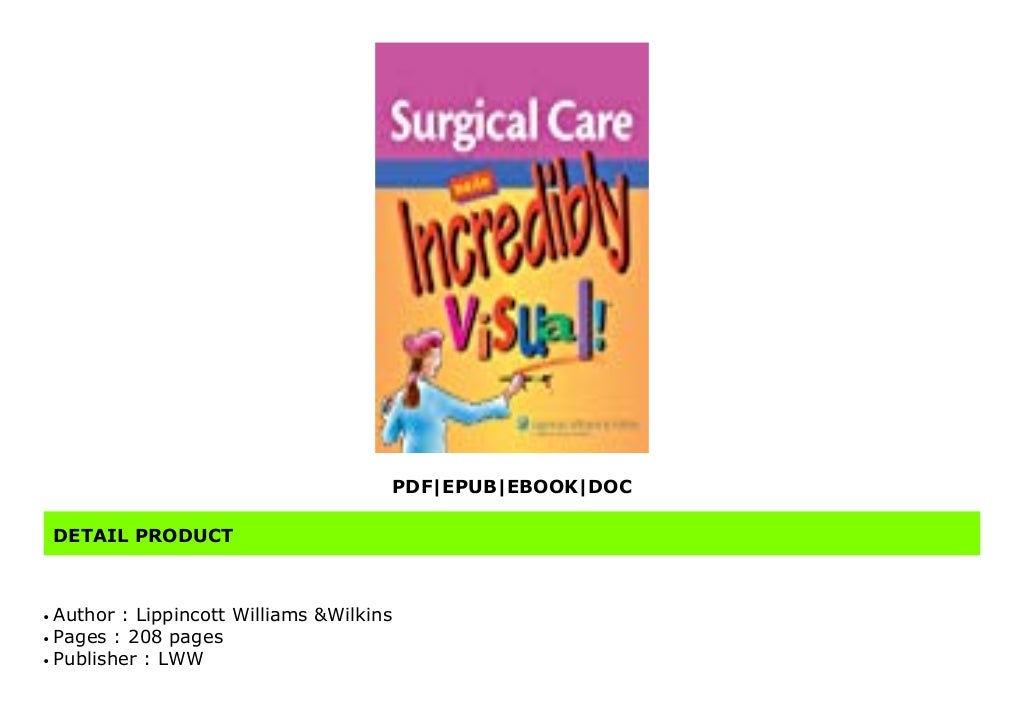 medical surgical made incredibly easy pdf medical surgical made incredibly easy pdf