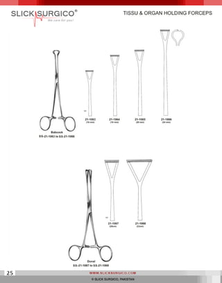 Surgical Instruments | PDF