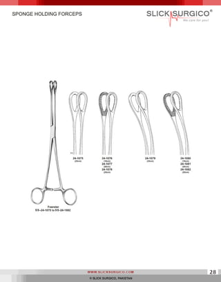 Slocom Surgical Instrument Surgical Instruments | PDF