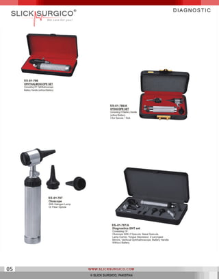 Slocom Surgical Instrument Surgical Instruments | PDF