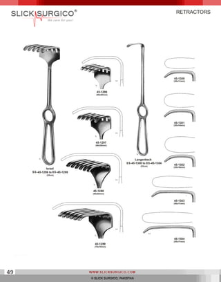 Slocom Surgical Instrument Surgical Instruments | PDF