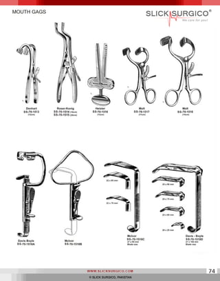 Surgical Instruments | PDF