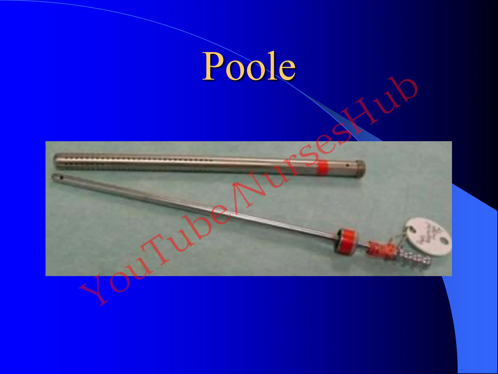 Poole
YouTube/NursesHub
 