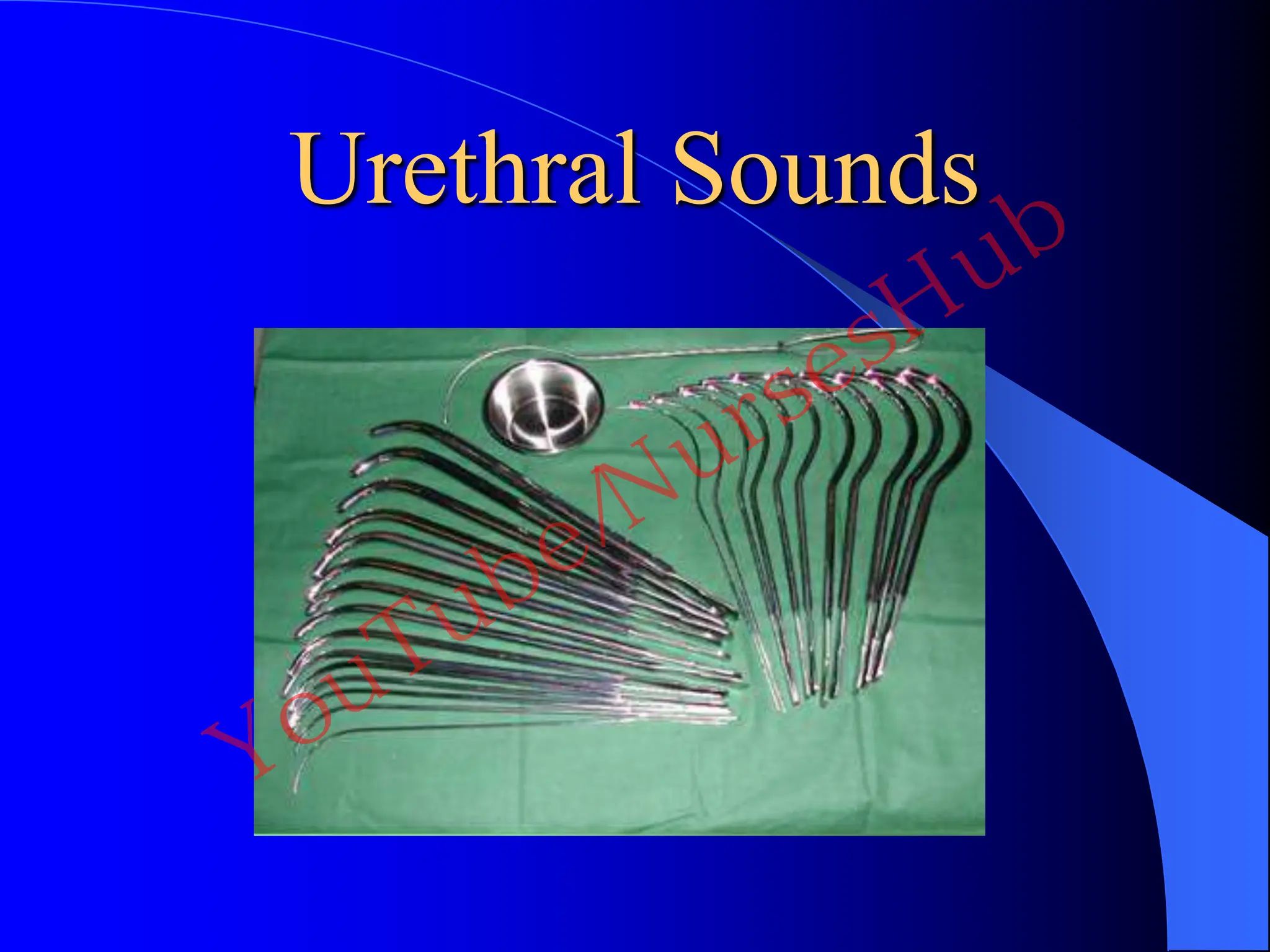 Urethral Sounds
YouTube/NursesHub
 