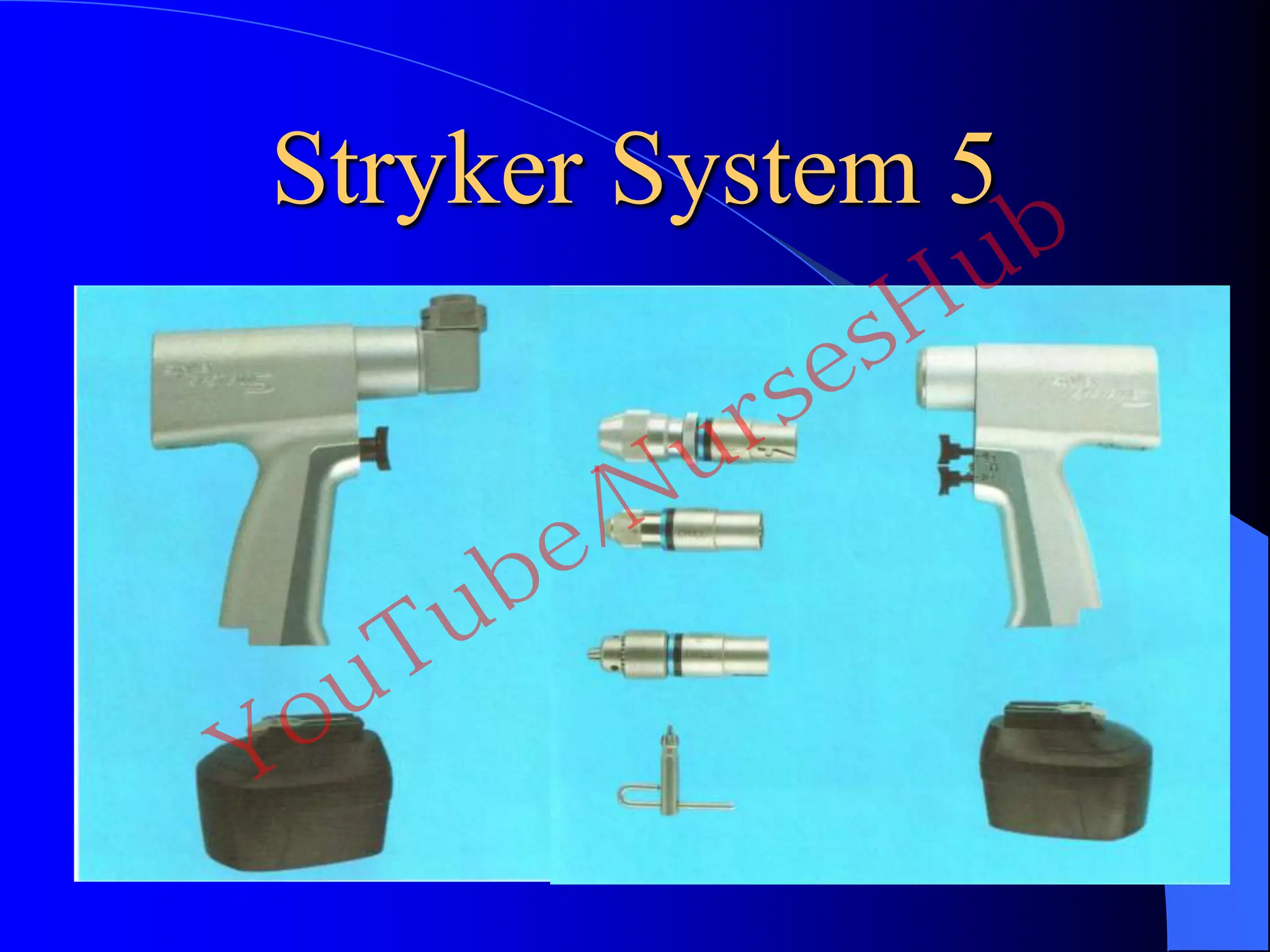 Stryker System 5
YouTube/NursesHub
 