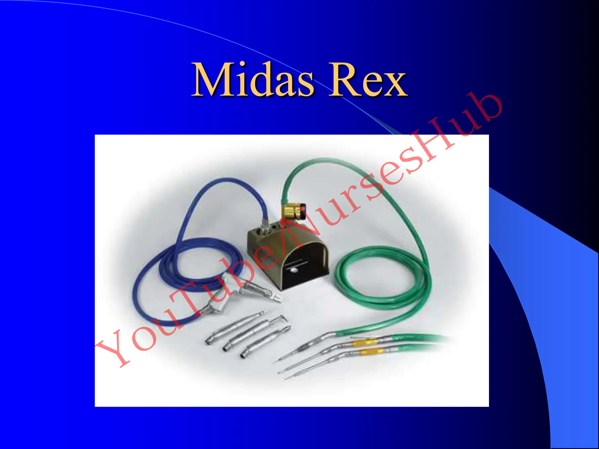 Midas Rex
YouTube/NursesHub
 