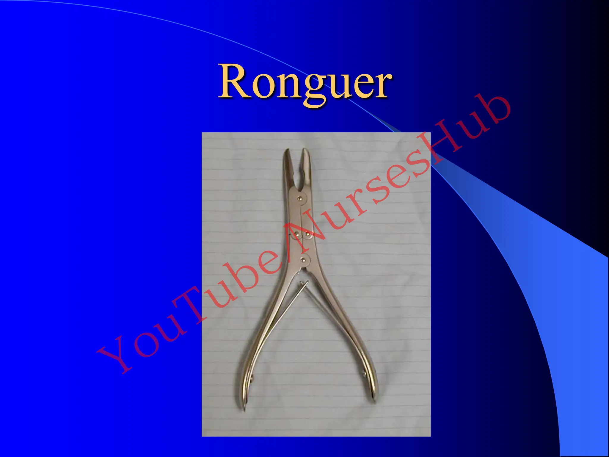 Ronguer
YouTube/NursesHub
 