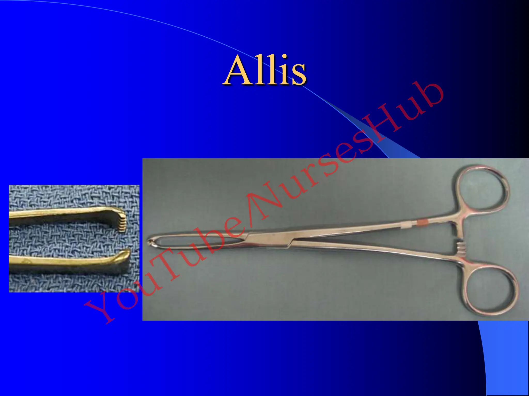 Allis
YouTube/NursesHub
 