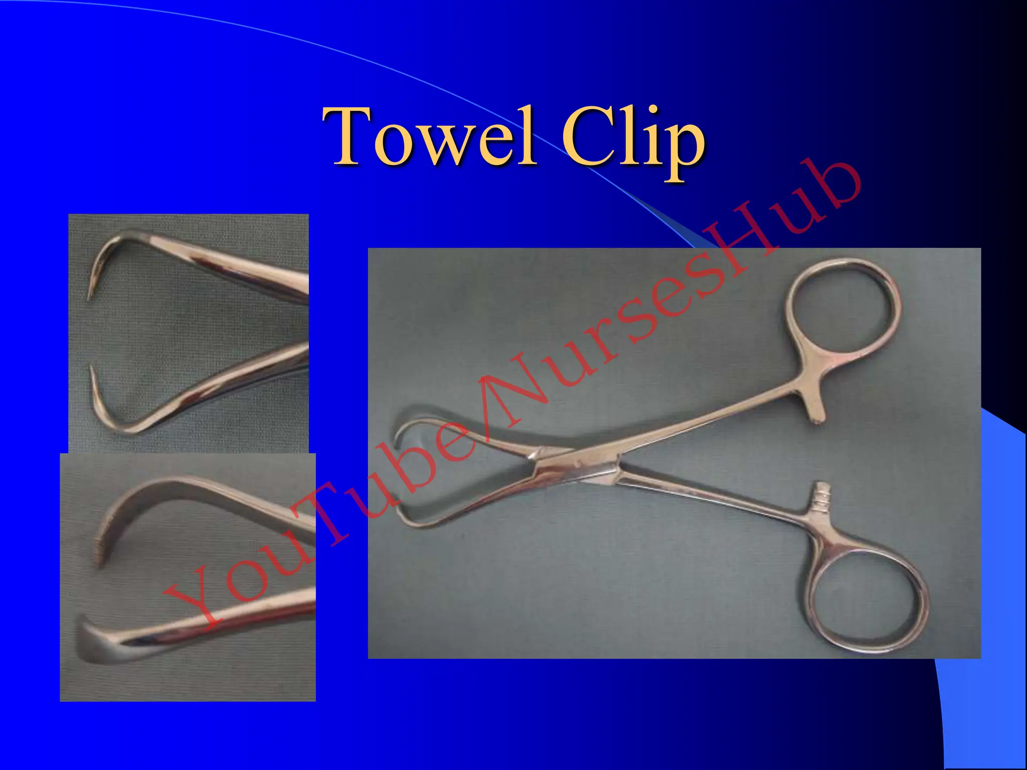 Towel Clip
YouTube/NursesHub
 